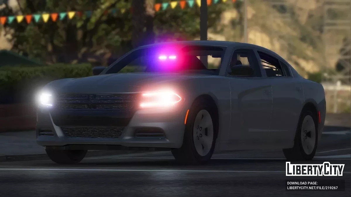 2019 Dodge Charger Pursuit Banale/Sans gyrophare / GTA 5