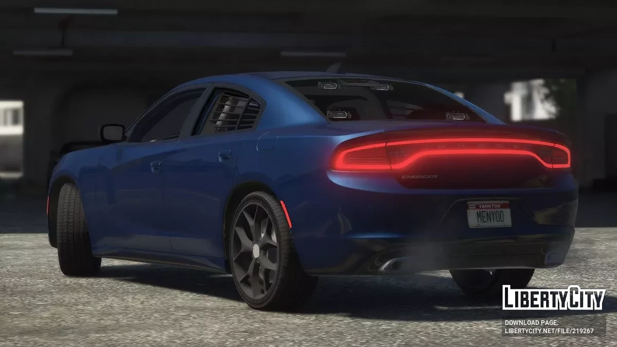 2019 Dodge Charger Pursuit Banale/Sans gyrophare / GTA 5