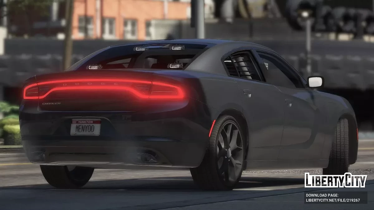 2019 Dodge Charger Pursuit Banale/Sans gyrophare / GTA 5