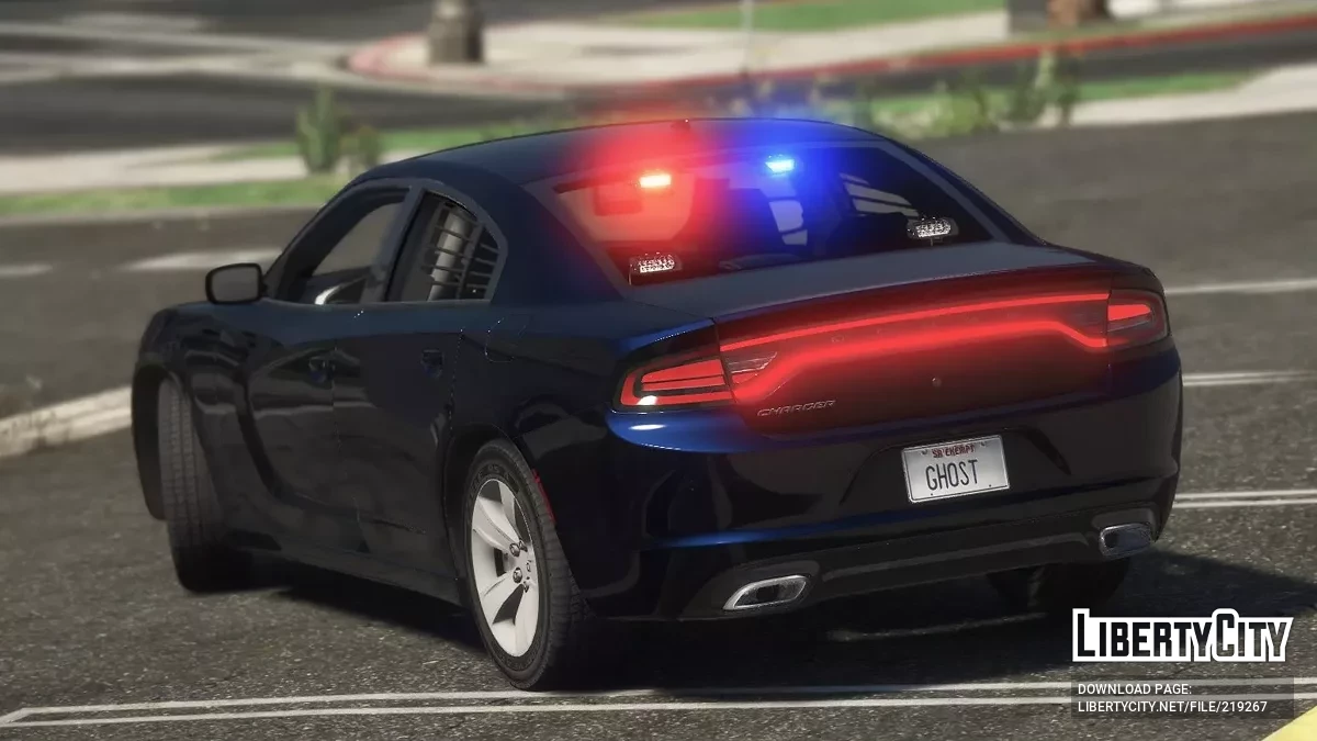 2019 Dodge Charger Pursuit Banale/Sans gyrophare / GTA 5