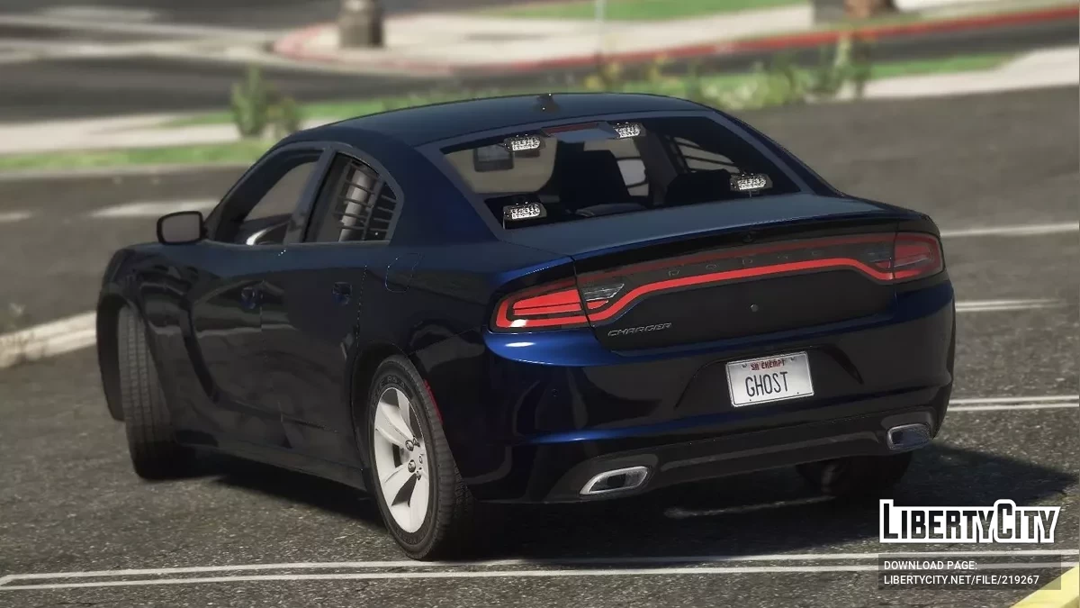 2019 Dodge Charger Pursuit Banale/Sans gyrophare / GTA 5