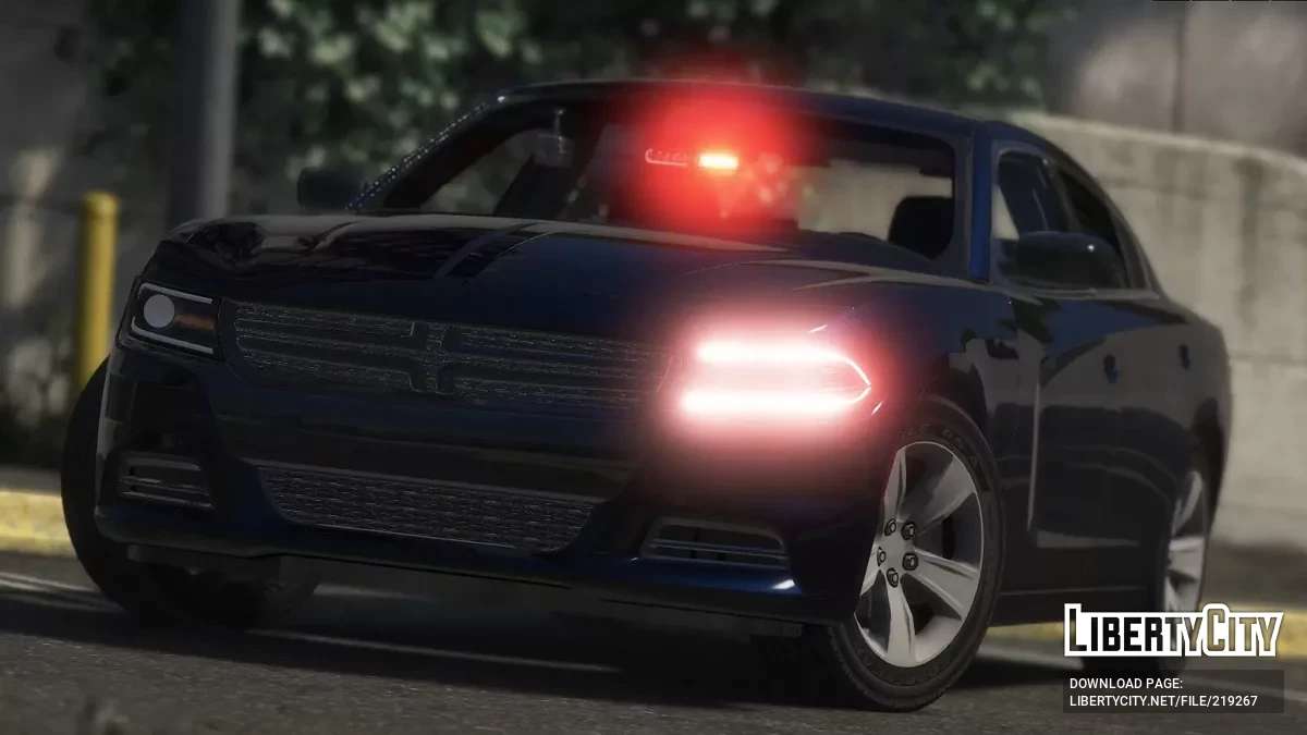2019 Dodge Charger Pursuit Banale/Sans gyrophare / GTA 5
