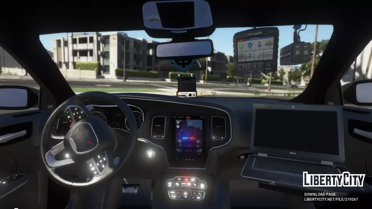 2019 Dodge Charger Pursuit Banale/Sans gyrophare / GTA 5
