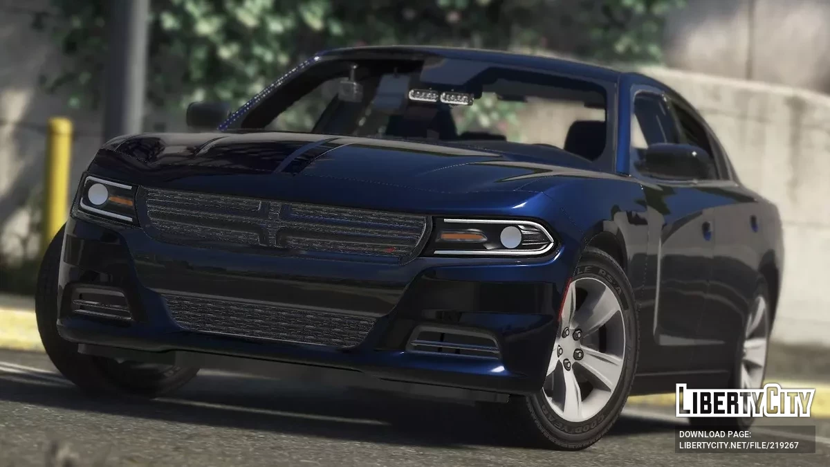 2019 Dodge Charger Pursuit Banale/Sans gyrophare / GTA 5