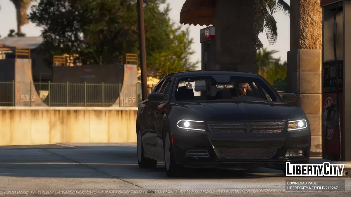 2019 Dodge Charger Pursuit Banale/Sans gyrophare / GTA 5