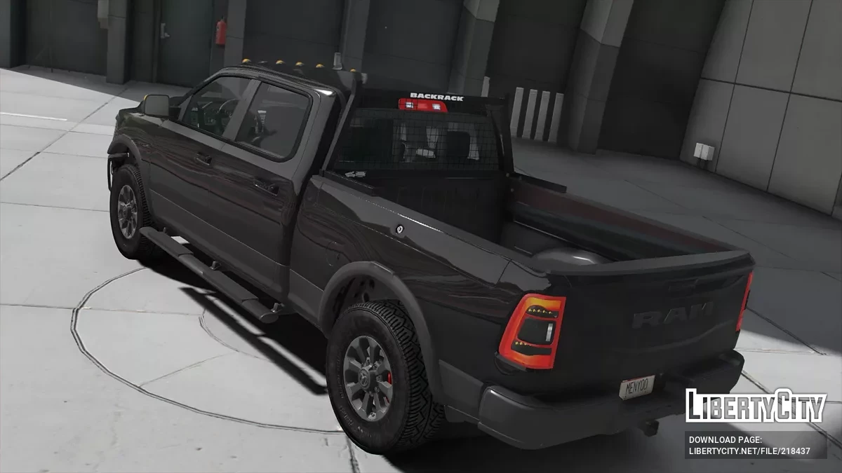 2020 Dodge RAM PW / جي تي أي 5