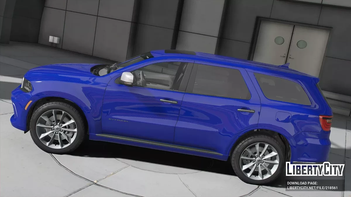 2021 Dodge Durango Citadel / GTA 5
