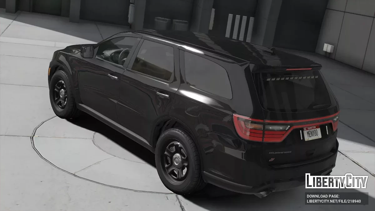 2021 Dodge Durango Sin rotular / GTA 5