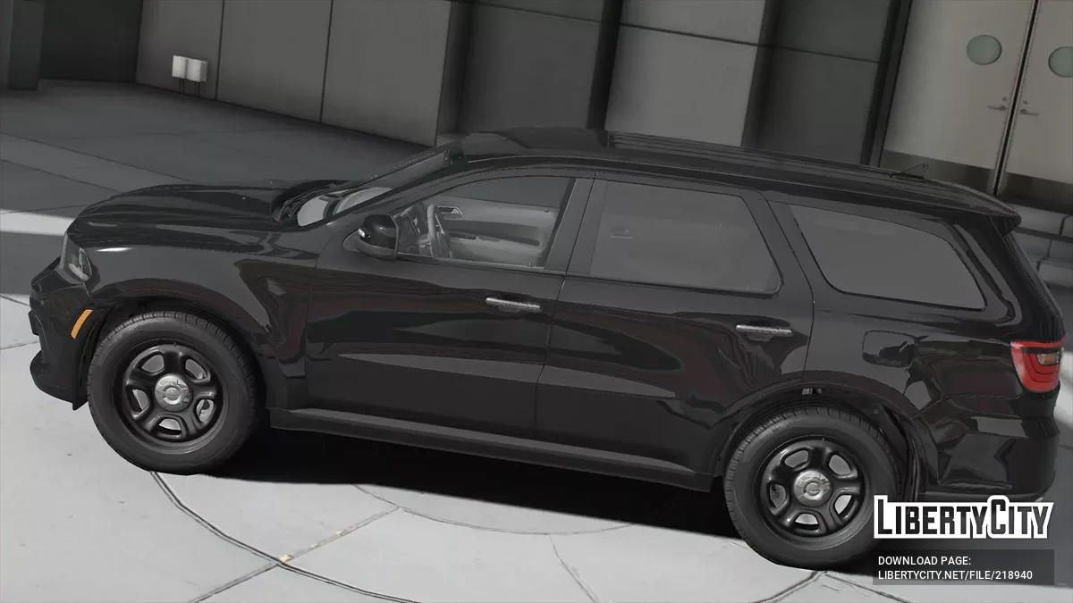 2021 Dodge Durango Sin rotular / GTA 5