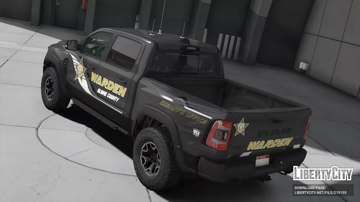 2022 Dodge Ram TRX / GTA 5
