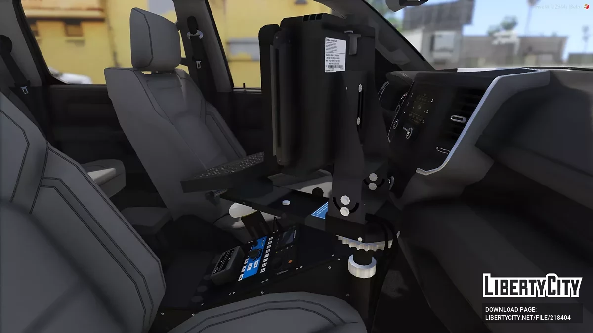 2023 Dodge Ram TradesMan Whelen FlatLighter Disfarçado / GTA 5