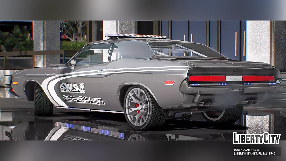 Dodge Challenger 1970 Policja / GTA 5