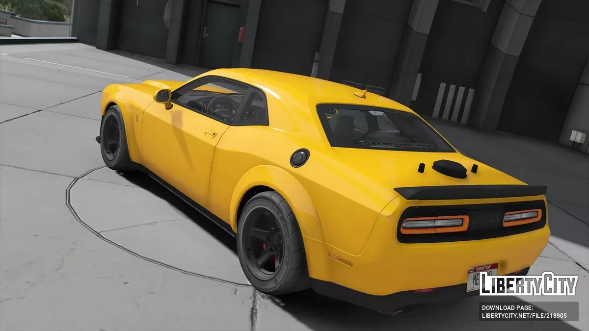 Dodge Challenger SRT Мод / GTA 5