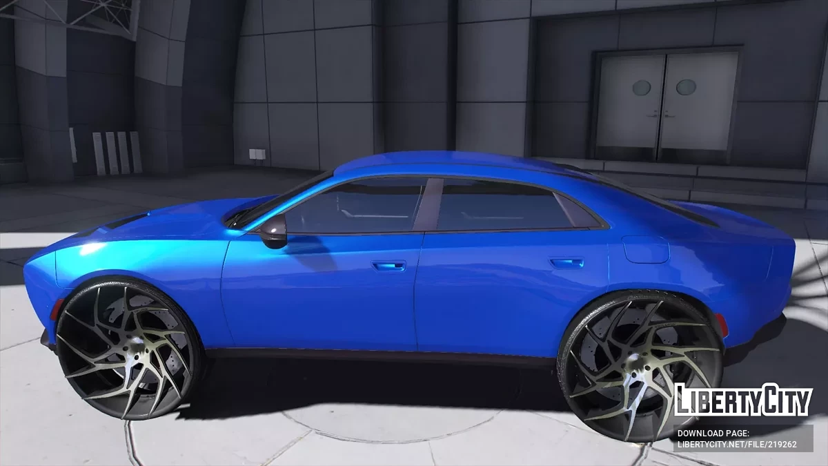 Dodge Charger Daytona RT 2025 / GTA 5