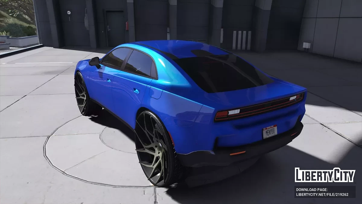 Dodge Charger Daytona RT 2025 / GTA 5