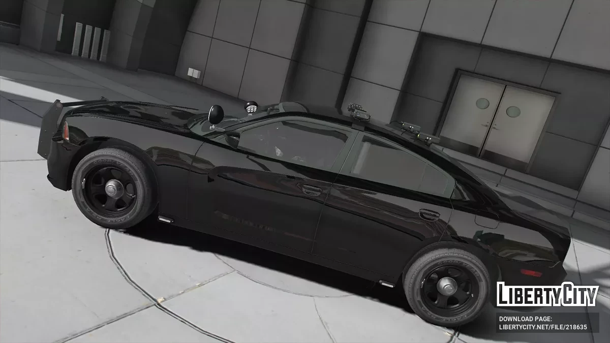 道奇充电器无标记版 / GTA 5