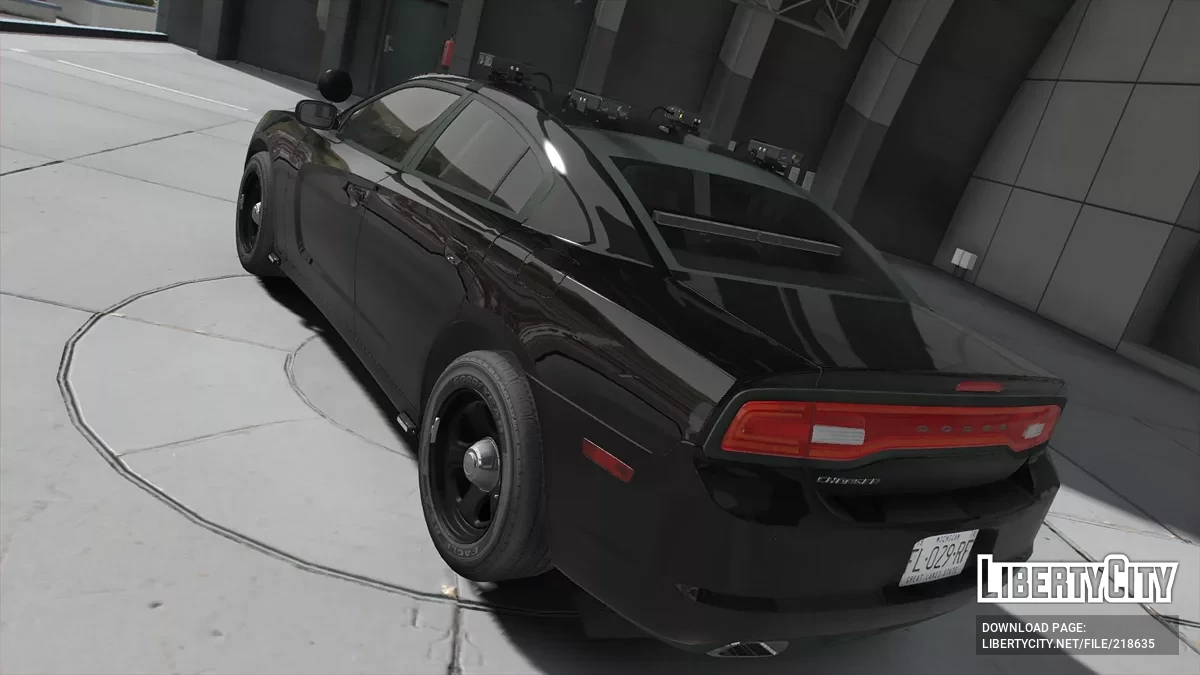 道奇充电器无标记版 / GTA 5