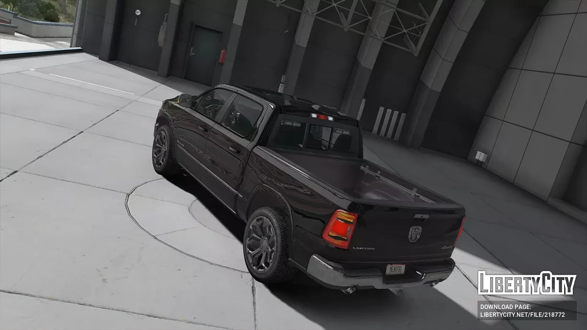 Dodge Ram 1500 Unmarked / GTA 5
