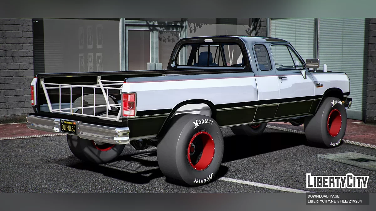 Dodge Ram 250 Drag 1993 / GTA 5