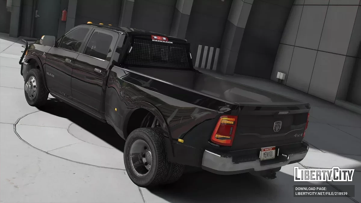 Dodge Ram 3500 Heavy Duty / GTA 5