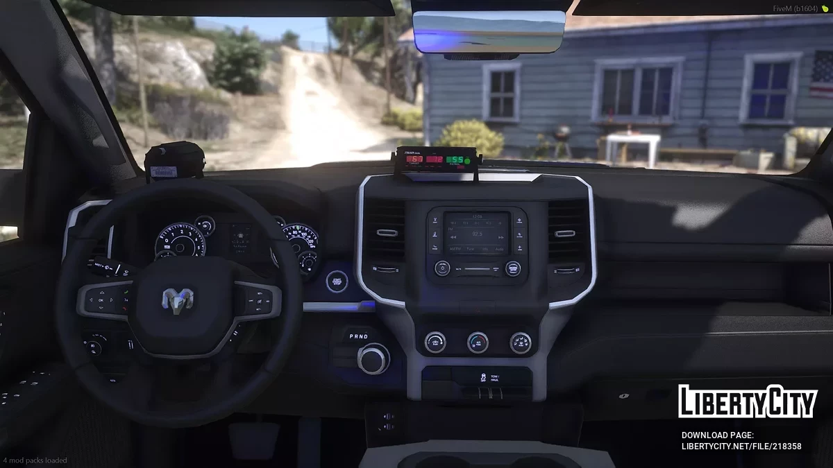 Dodge RAM Descaracterizado / GTA 5