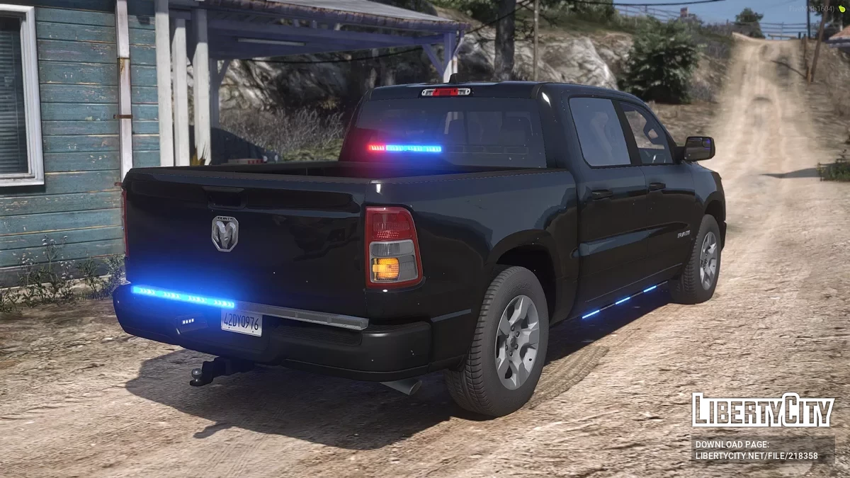 Dodge RAM Descaracterizado / GTA 5