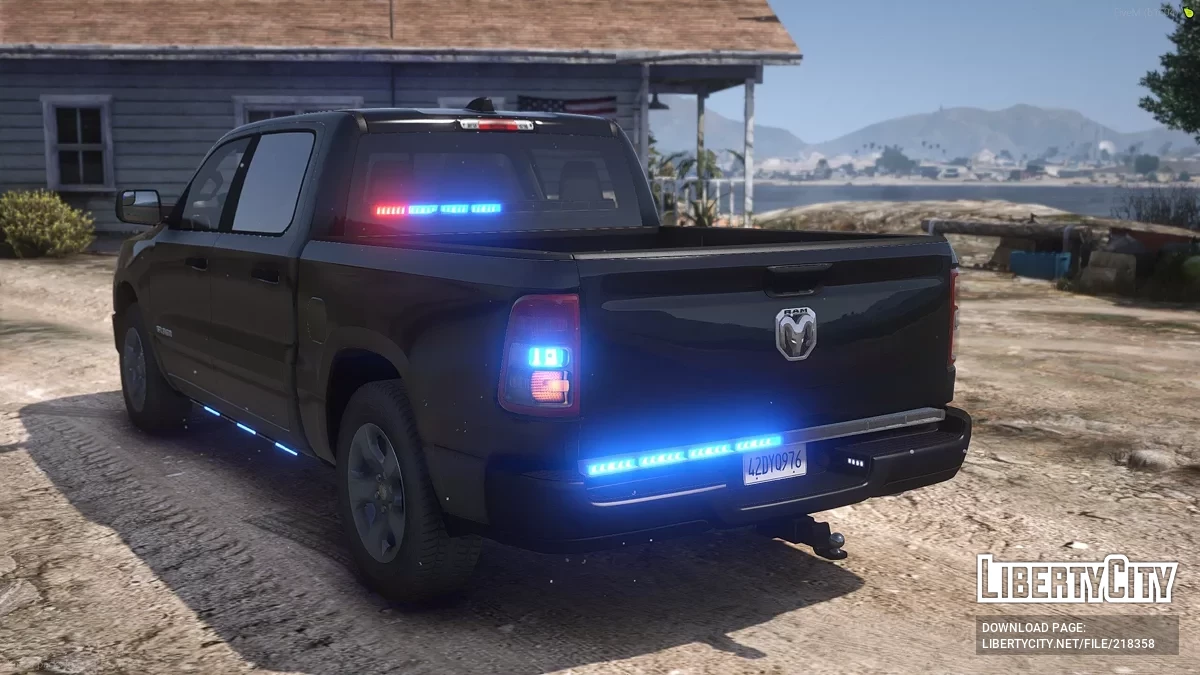 Dodge RAM Descaracterizado / GTA 5