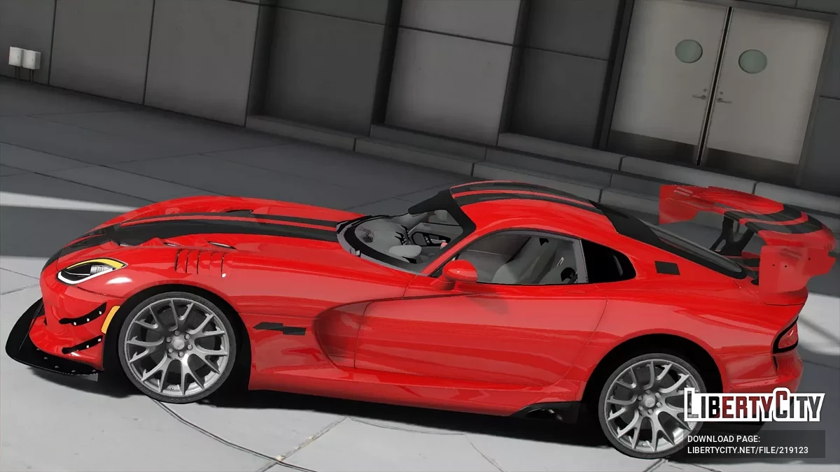 Dodge Viper ACR / GTA 5