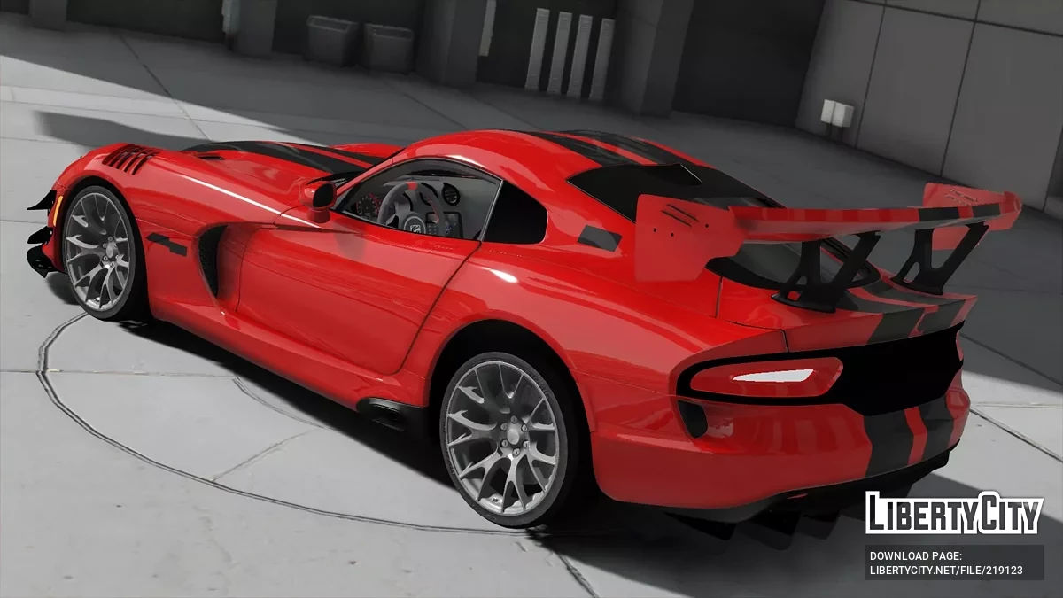 Dodge Viper ACR / GTA 5