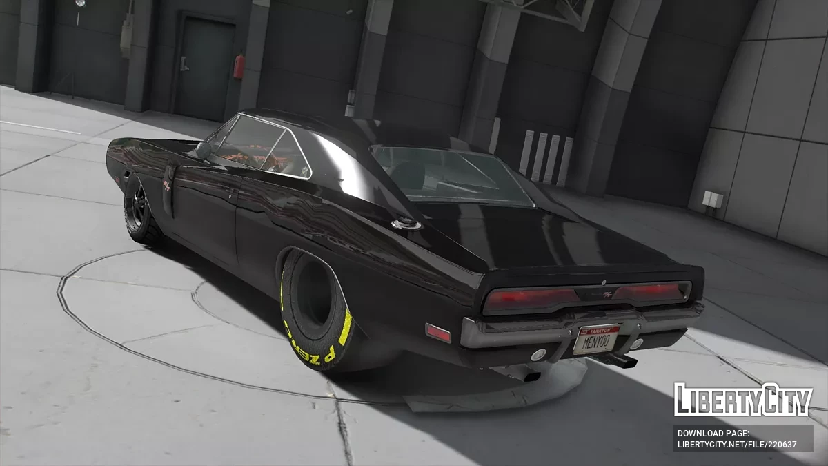 1970 Dodge Charger R/T Drag v1.0 / GTA 5