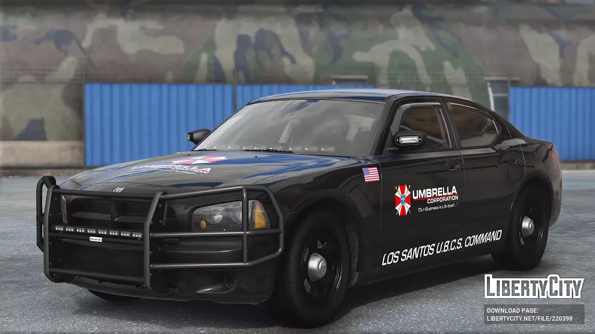 2009 Dodge Charger UBCS Command / جي تي أي 5
