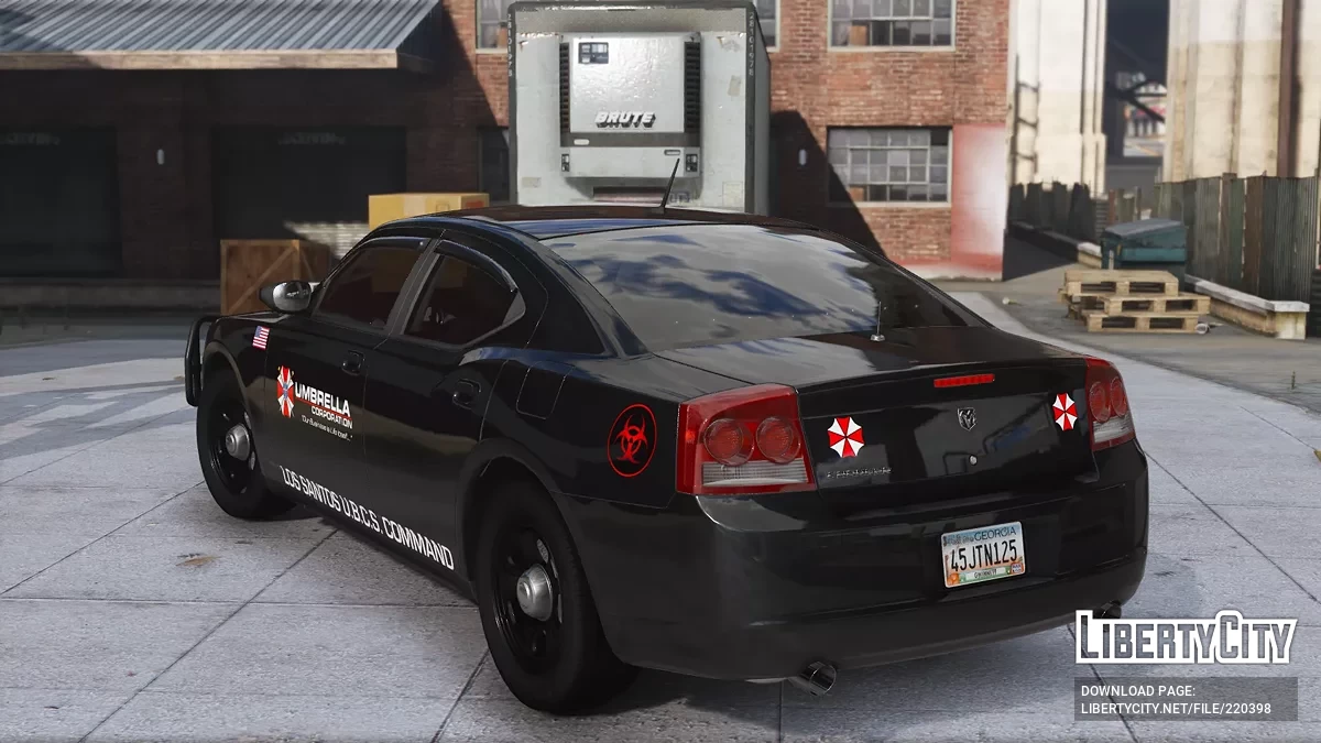 2009 Dodge Charger UBCS Command / جي تي أي 5