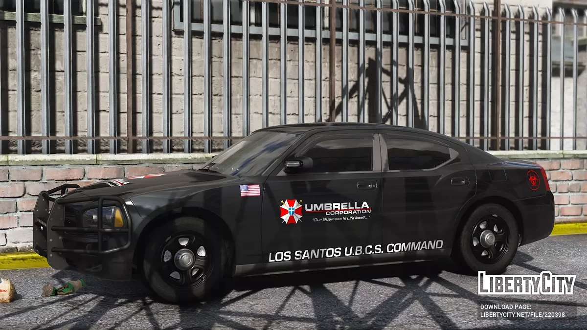 2009 Dodge Charger UBCS Command / جي تي أي 5