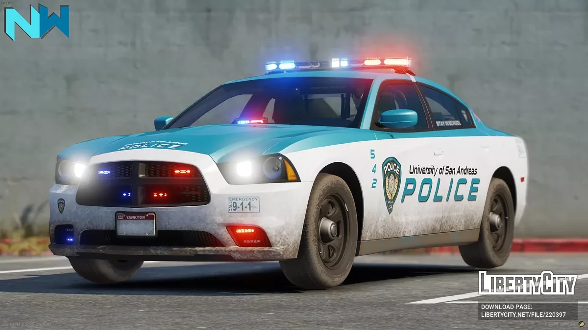 2014 Dodge Charger / جي تي أي 5
