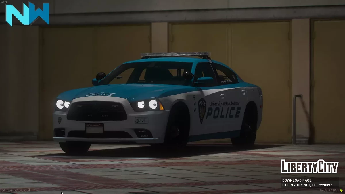 2014 Dodge Charger / جي تي أي 5