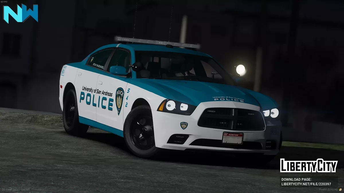 2014 Dodge Charger / جي تي أي 5