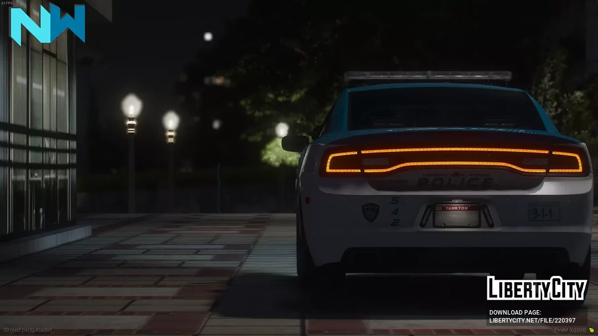 2014 Dodge Charger / جي تي أي 5