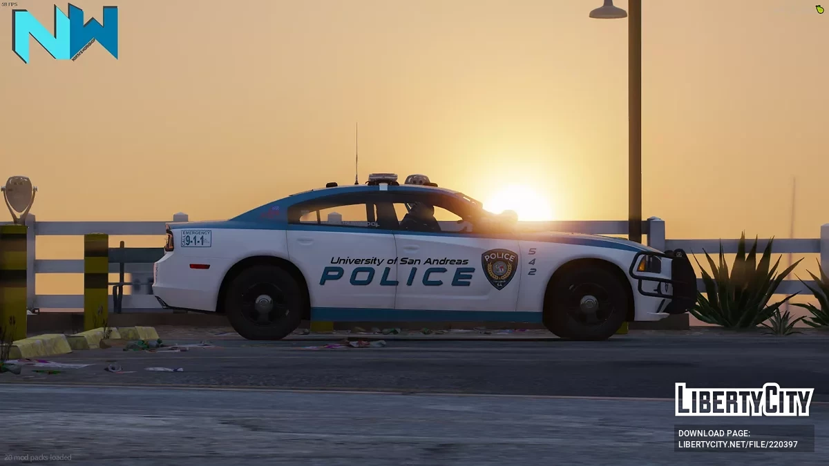 2014 Dodge Charger / جي تي أي 5