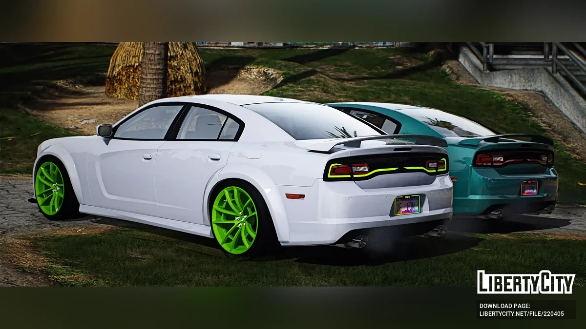 2014 Dodge Charger / GTA 5