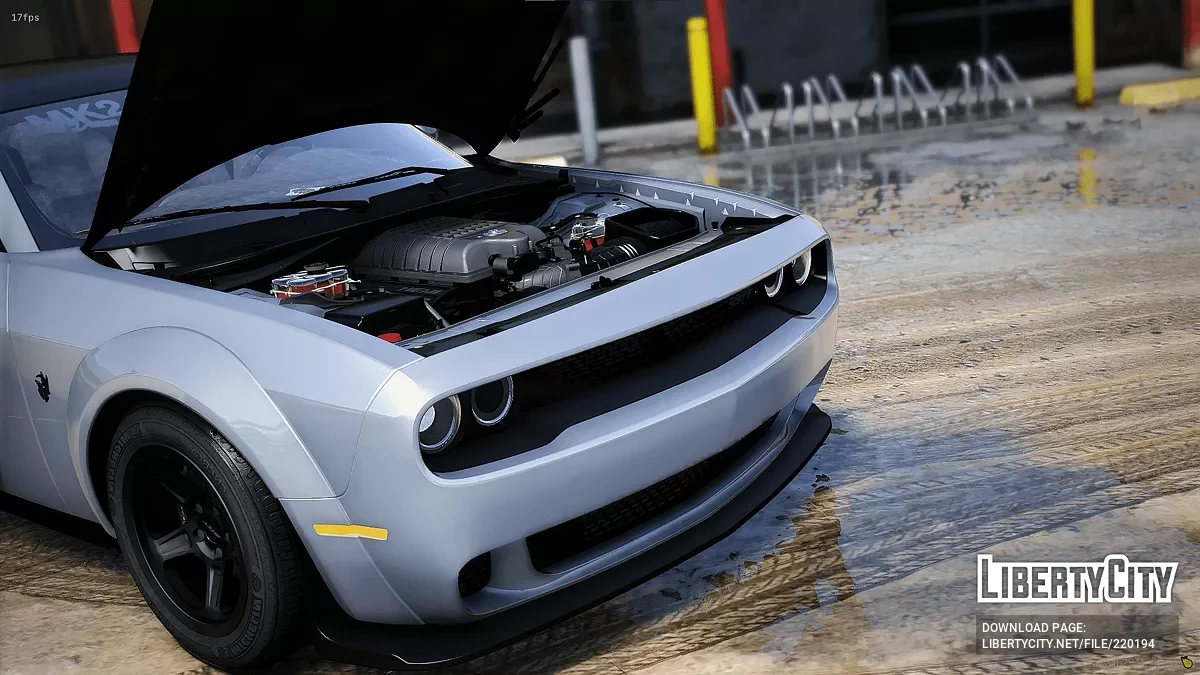 2018 Dodge Challenger Demon v1.1 / GTA 5