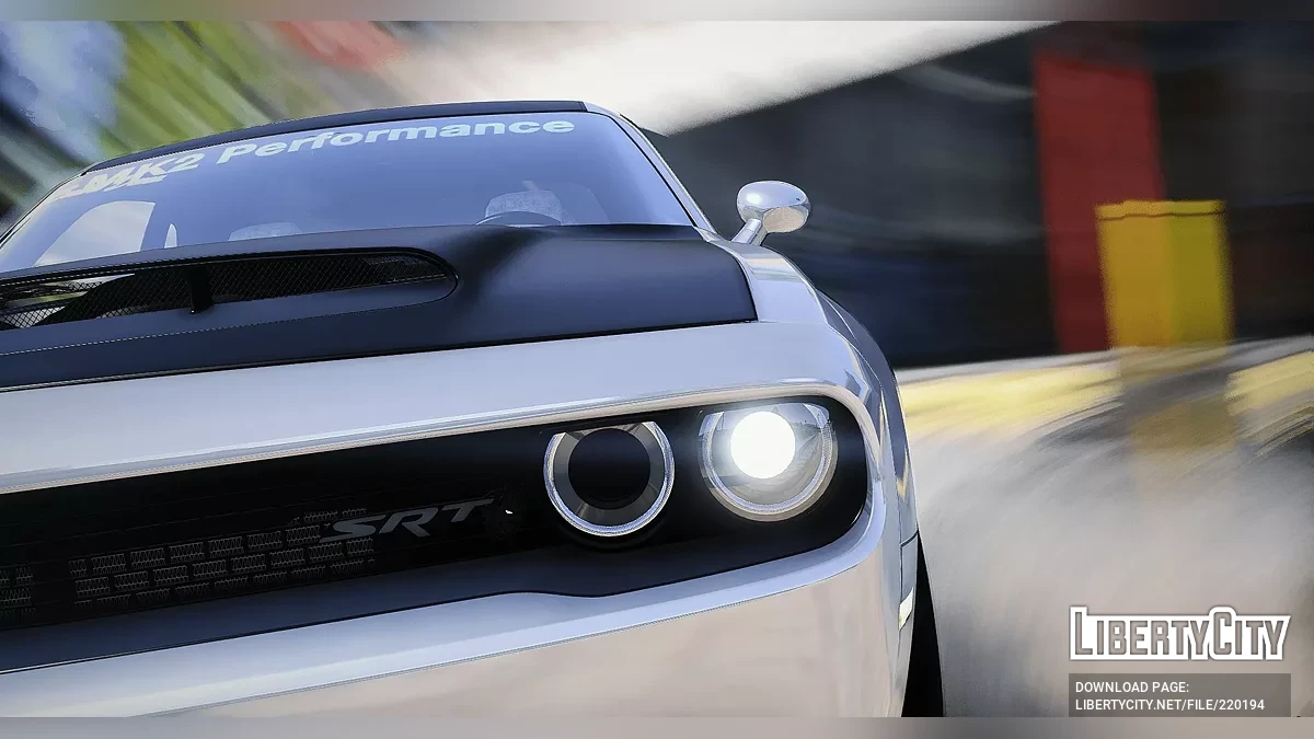 2018 Dodge Challenger Demon v1.1 / GTA 5