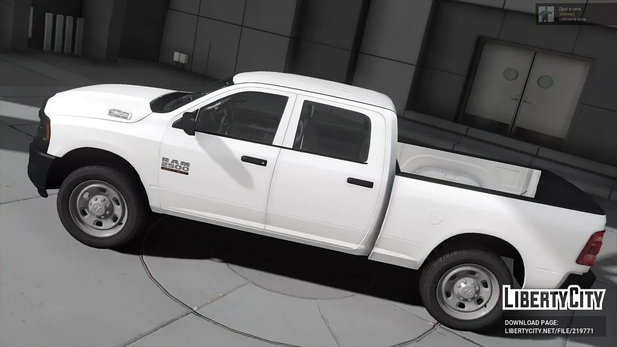 2020 Dodge Ram 2500 / GTA 5