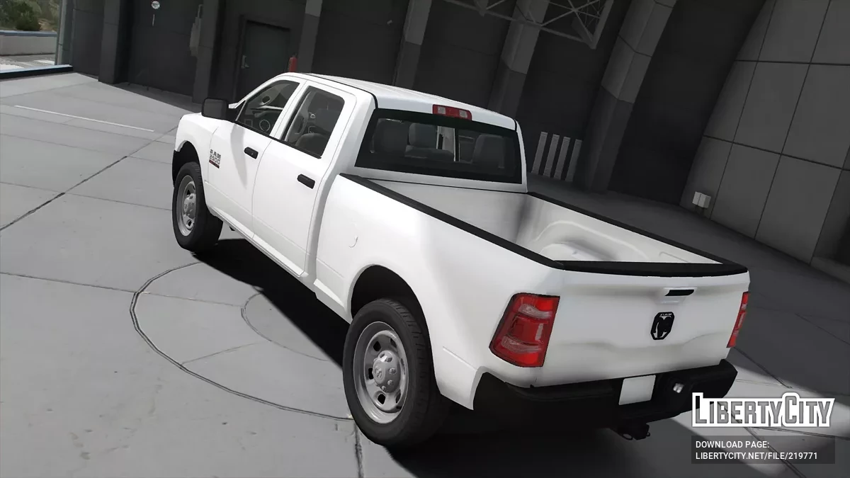 2020 Dodge Ram 2500 / GTA 5