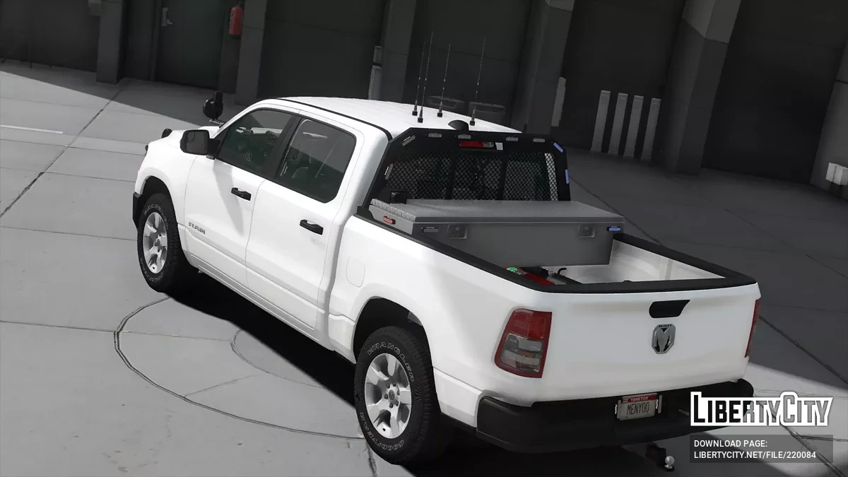 2023 RAM 1500 Tradesman Unmarked / GTA 5