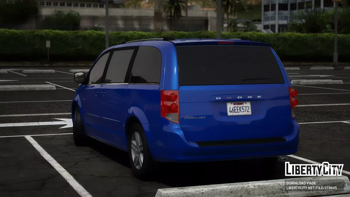 Dodge Caravan / GTA 5