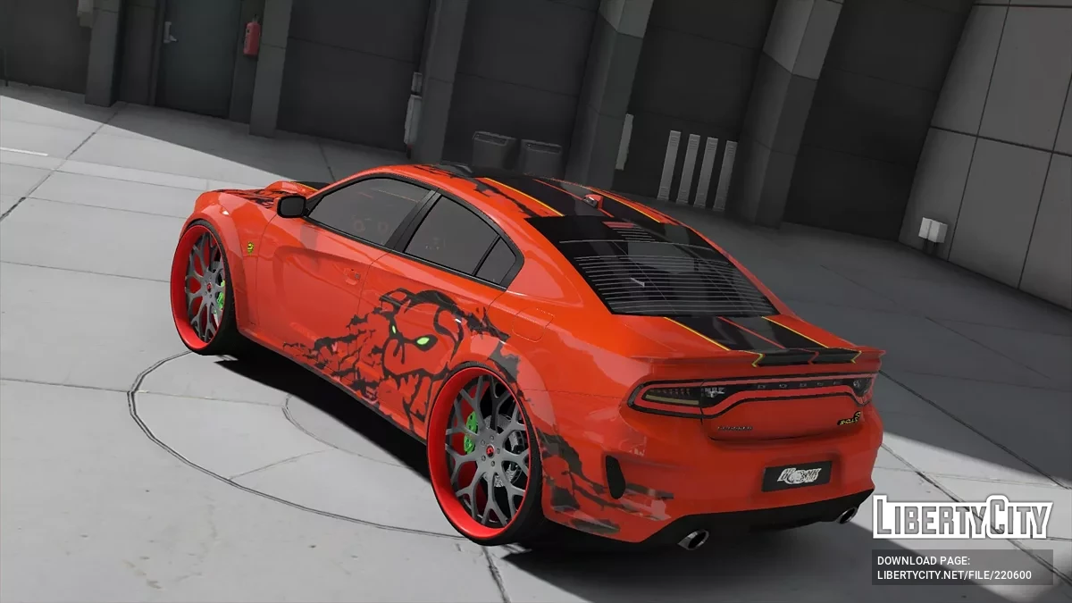 Dodge Charger Ghoul / GTA 5