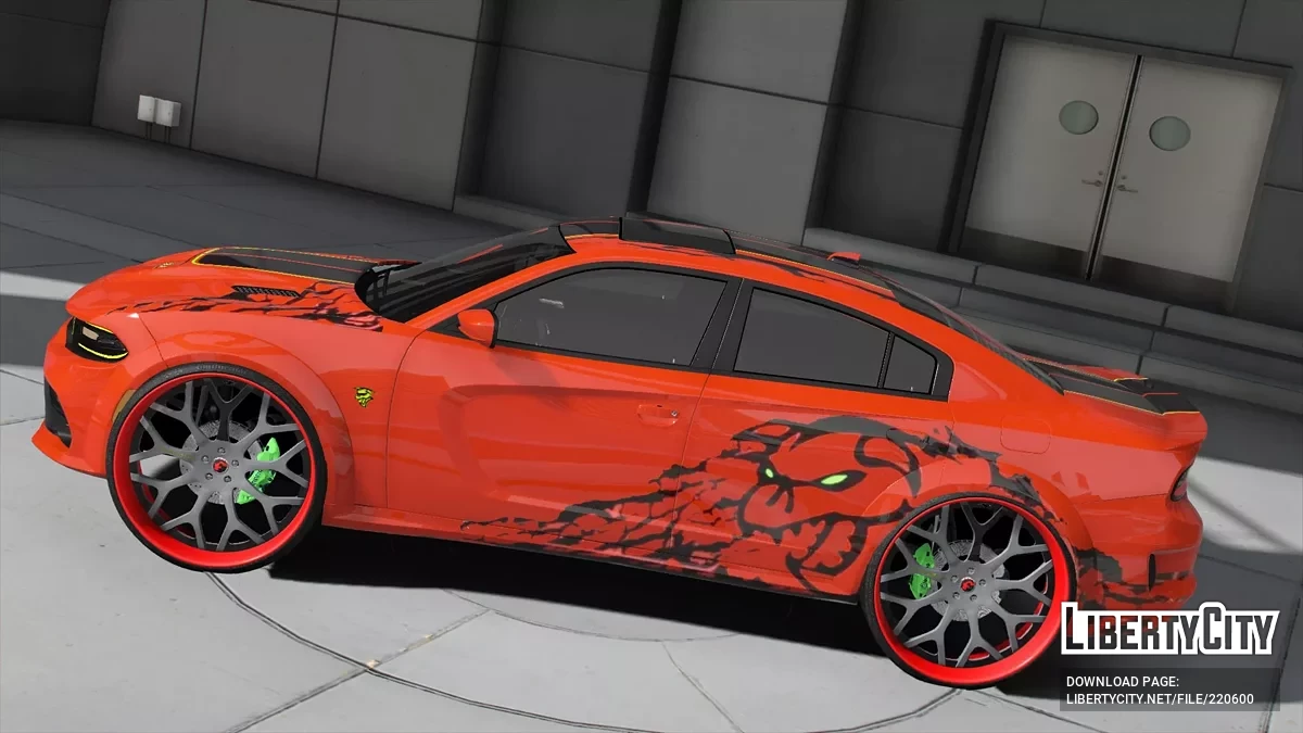 Dodge Charger Ghoul / GTA 5