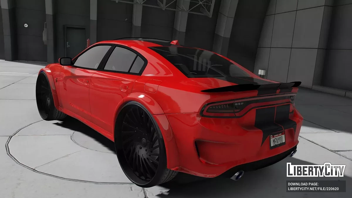 Dodge Charger Hellcat Sur Forgiatos Life Of Corey / GTA 5