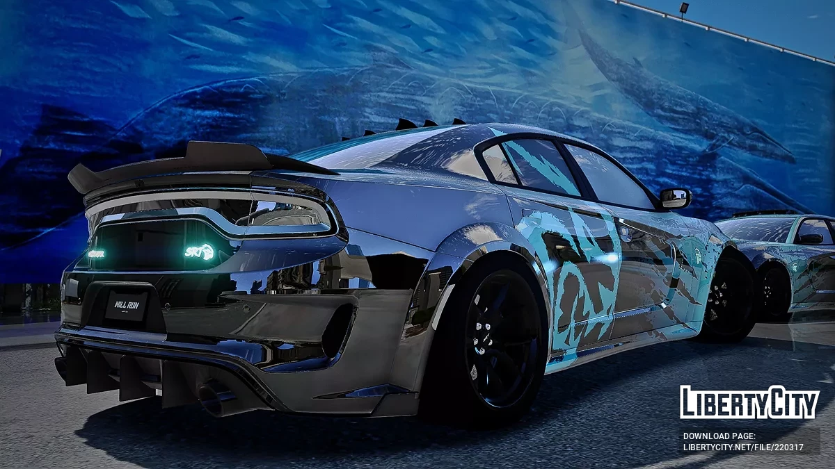 Dodge Charger SRT Hellcat Redeye Widebody Zeus / GTA 5