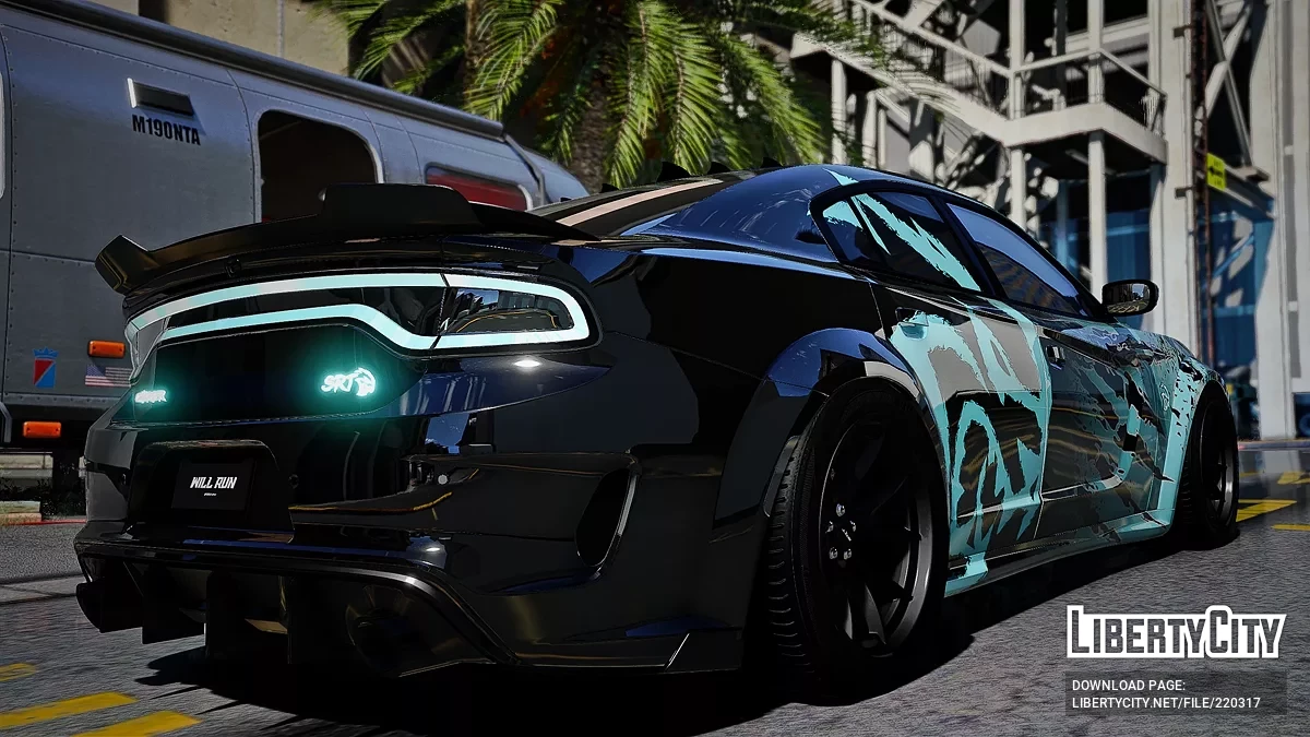 Dodge Charger SRT Hellcat Redeye Widebody Zeus / GTA 5